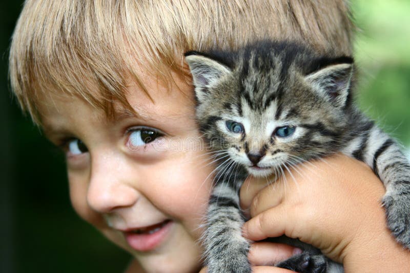 Retenir mon minou images stock Retenir mon minou images stock