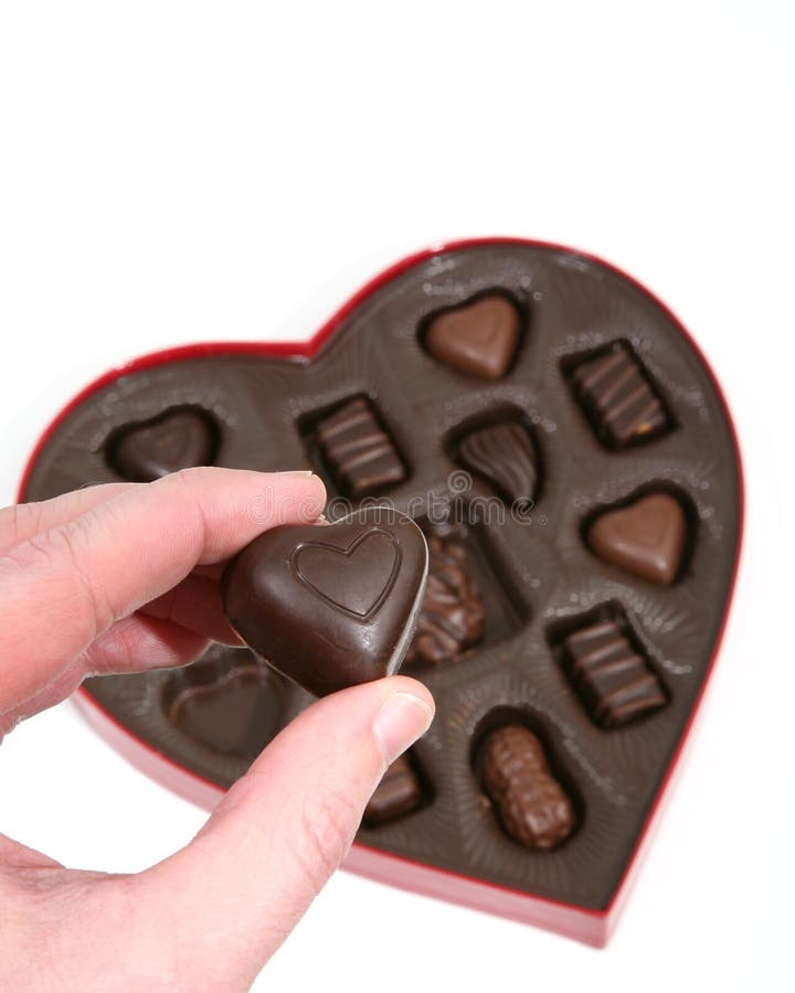 Retenir un coeur image stock Retenir un coeur image stock