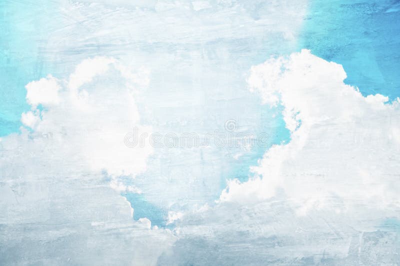 Reteo style blue sky background