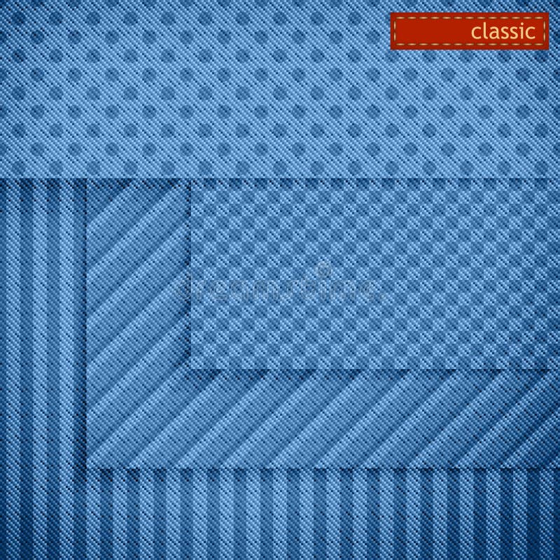 Reticoli del tessuto per il disegno della priorità bassa di Web site. Insieme royalty illustrazione gratis Reticoli del tessuto per il disegno della priorità bassa di Web site. Insieme royalty illustrazione gratis