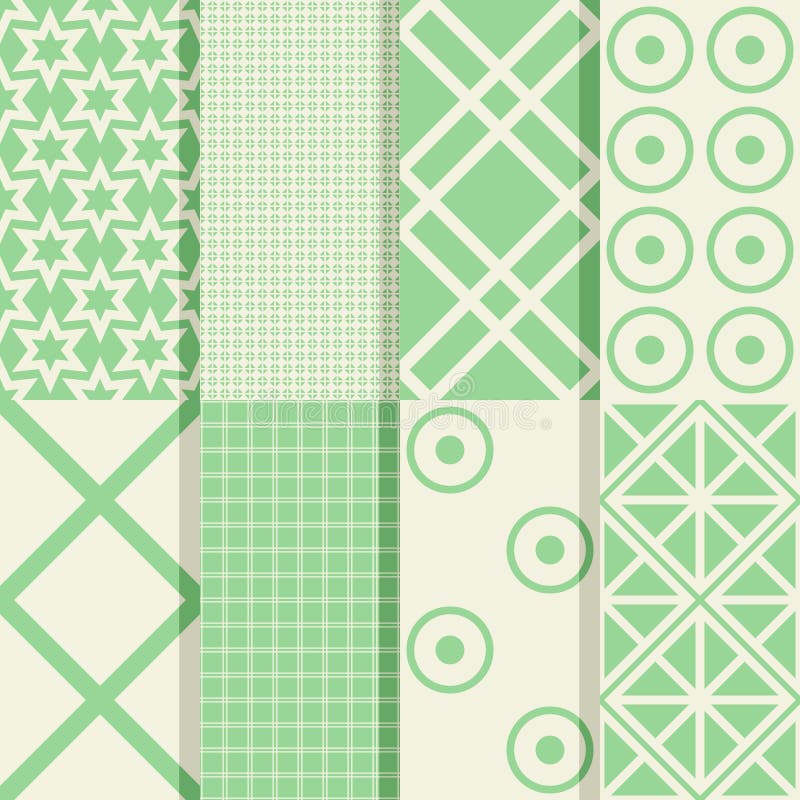 Reticoli senza giunte illustrazione di stock Reticoli senza giunte illustrazione di stock