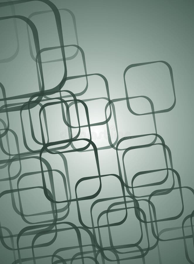 Reticoli urbani royalty illustrazione gratis Reticoli urbani royalty illustrazione gratis