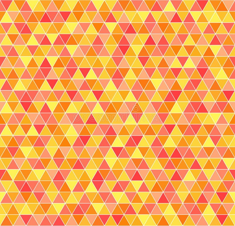 Reticolo del triangolo Fondo geometrico di vettore senza cuciture illustrazione vettoriale Reticolo del triangolo Fondo geometrico di vettore senza cuciture illustrazione vettoriale
