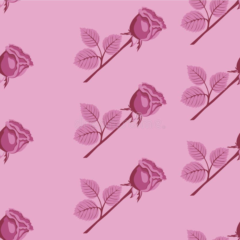 Reticolo di rosa di vettore senza giunte dentellare. illustrazione di stock Reticolo di rosa di vettore senza giunte dentellare. illustrazione di stock