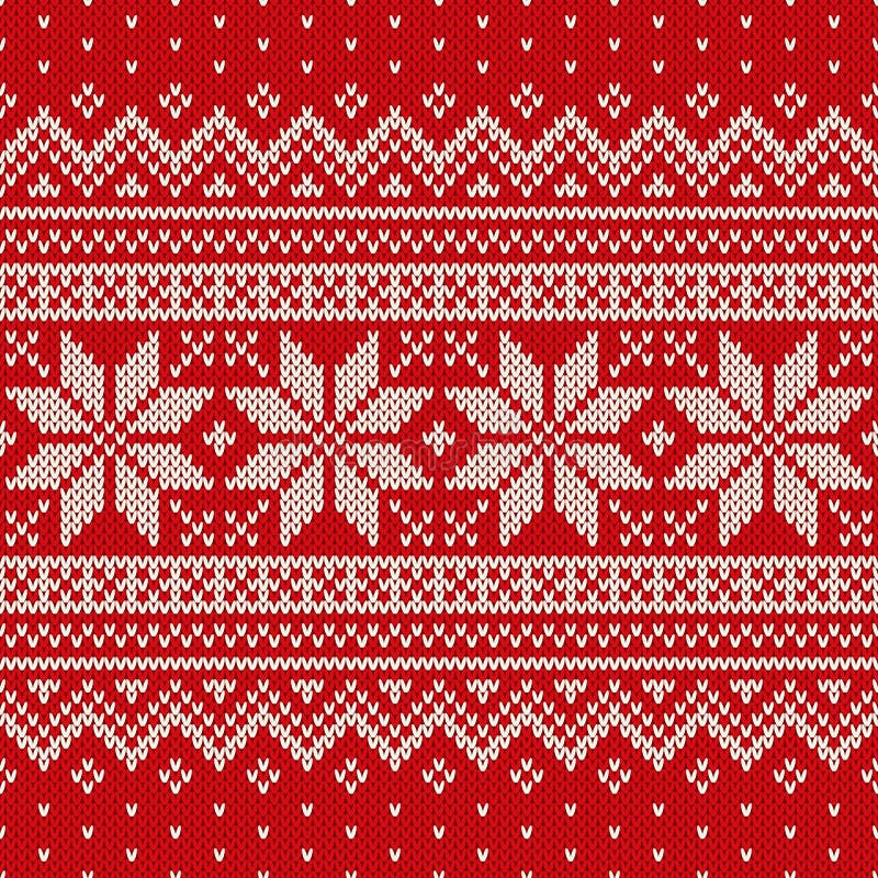 Reticolo lavorato a maglia senza giunte Progettazione del maglione della lana illustrazione vettoriale Reticolo lavorato a maglia senza giunte Progettazione del maglione della lana illustrazione vettoriale