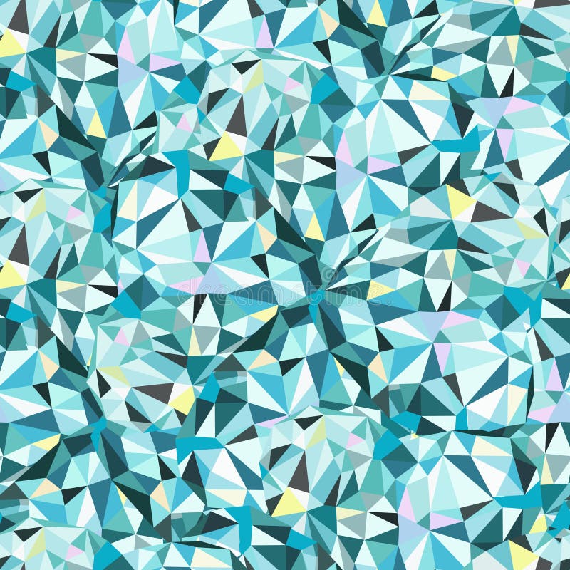 Reticolo senza cuciture di forma del triangolo illustrazione vettoriale Reticolo senza cuciture di forma del triangolo illustrazione vettoriale