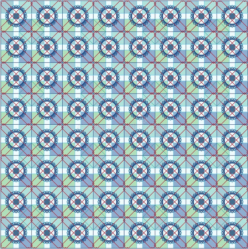 Reticolo senza giunte arabo Ornamenti orientali di stile del mosaico Vettore royalty illustrazione gratis Reticolo senza giunte arabo Ornamenti orientali di stile del mosaico Vettore royalty illustrazione gratis
