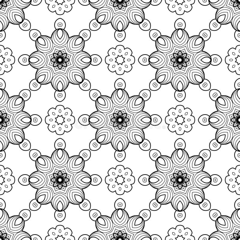 Reticolo senza giunte astratto illustrazione vettoriale Reticolo senza giunte astratto illustrazione vettoriale