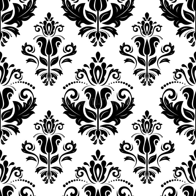 Reticolo senza giunte del damasco sottragga la priorità bassa royalty illustrazione gratis Reticolo senza giunte del damasco sottragga la priorità bassa royalty illustrazione gratis