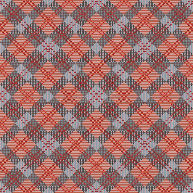Reticolo senza giunte del Tartan illustrazione vettoriale Reticolo senza giunte del Tartan illustrazione vettoriale