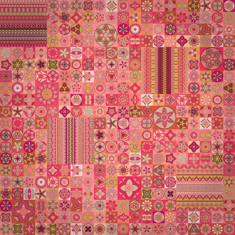 Reticolo senza giunte Elementi decorativi dell'annata Fondo disegnato a mano Islam, arabo, indiano, motivi dell'ottomano immagine stock Reticolo senza giunte Elementi decorativi dell'annata Fondo disegnato a mano Islam, arabo, indiano, motivi dell'ottomano immagine stock