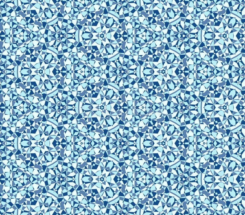 Reticolo senza giunte geometrico astratto royalty illustrazione gratis Reticolo senza giunte geometrico astratto royalty illustrazione gratis