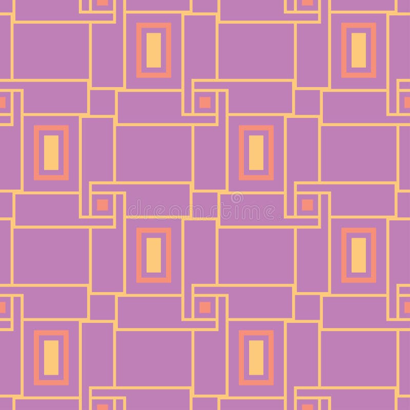 reticolo senza giunte geometrico Fondo viola colorato luminoso illustrazione di stock reticolo senza giunte geometrico Fondo viola colorato luminoso illustrazione di stock