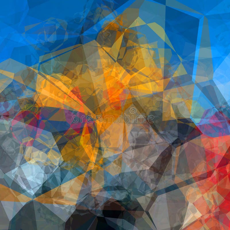 Download Reticolo triangolare illustrazione di stock. Illustrazione di elemento - 56877499