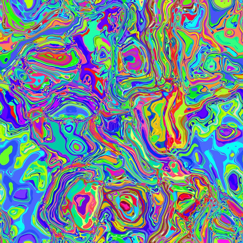 Reticolo variopinto astratto illustrazione vettoriale