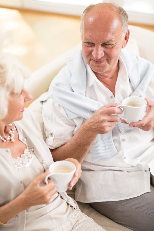 Retired Couple Spending Time Together Stock Image Image of pair