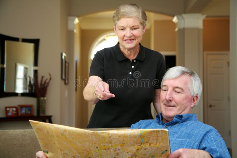 Retirement stock image