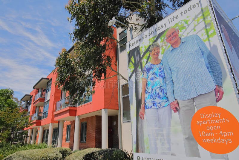 Retirement Village Melbourne Australia Editorial Image Image of city