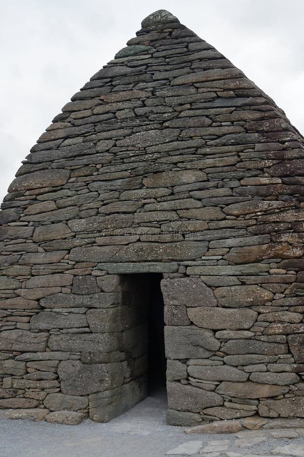 Retorica, Gallarus, Ierland royalty-vrije stock afbeelding Retorica, Gallarus, Ierland royalty-vrije stock afbeelding