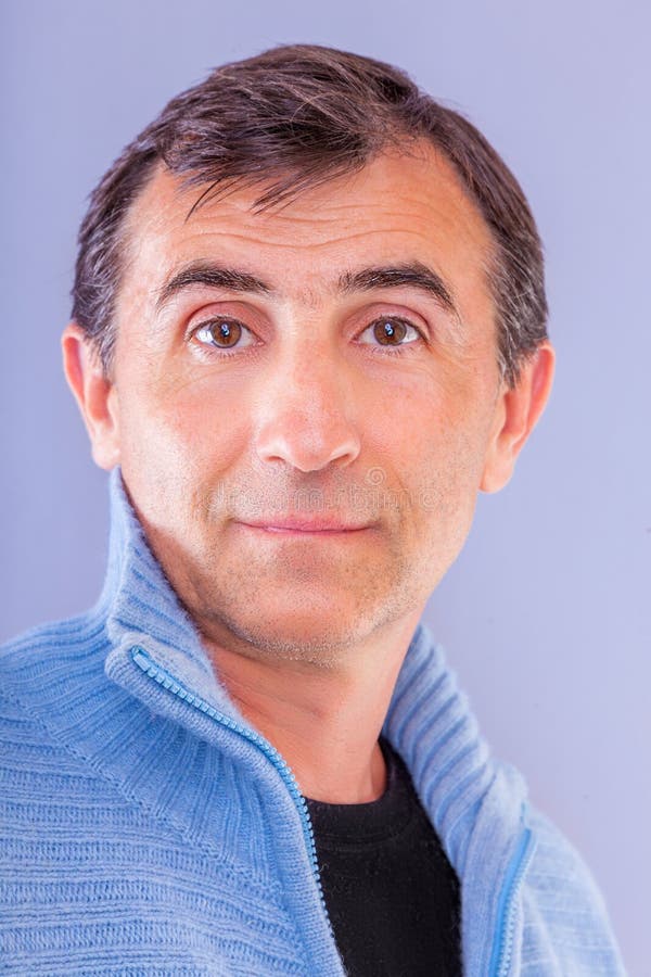 Retrato fotografía de archivo
