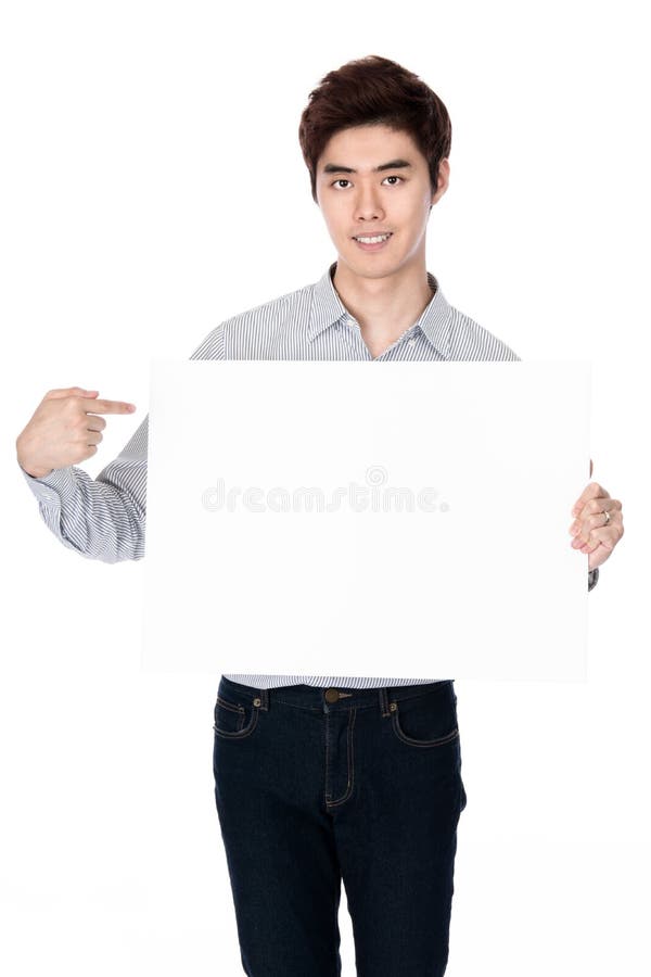 Retrato coreano asiático do leste do estúdio do homem novo foto de stock Retrato coreano asiático do leste do estúdio do homem novo foto de stock