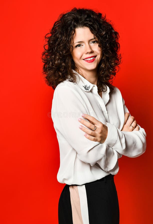 Retrato da forma do estilo do neg?cio da jovem mulher foto de stock Retrato da forma do estilo do neg?cio da jovem mulher foto de stock