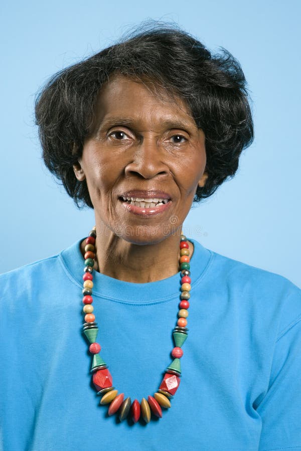 Retrato de mulher adulta foto de stock royalty free