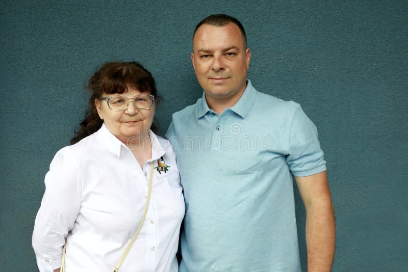 Retrato da mãe com o filho fotos de stock royalty free