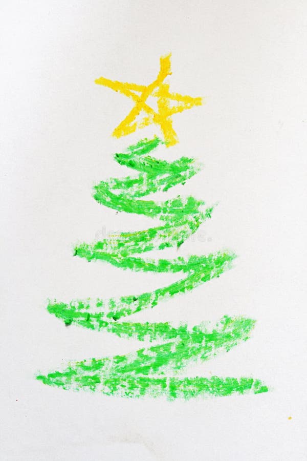 Fotografia de árvore de Natal fotografia de stock royalty free