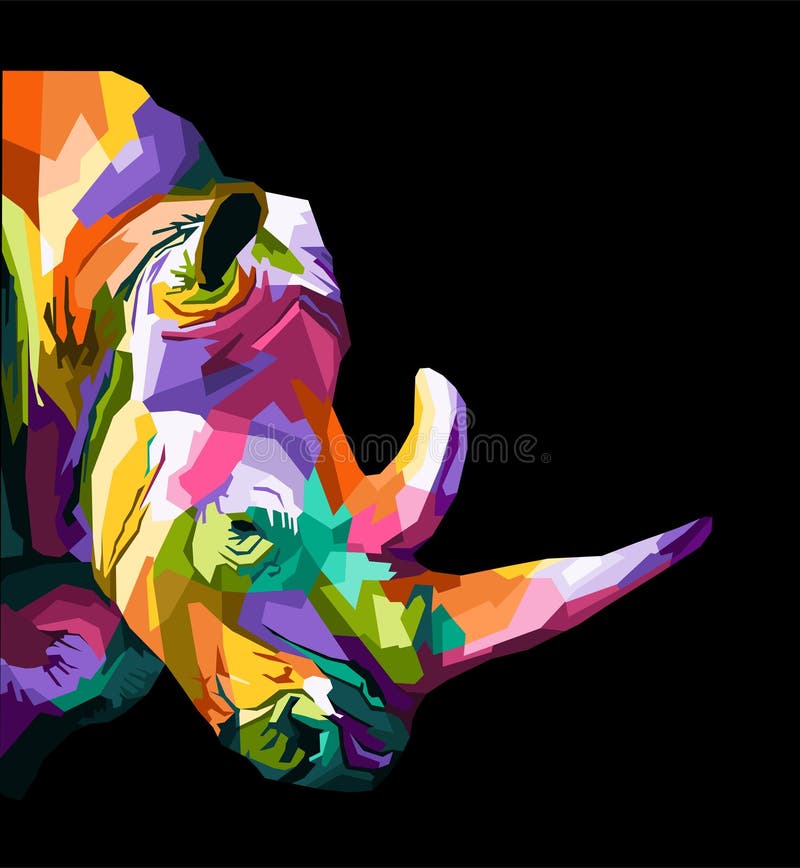 Retrato De Arte Pop Colorido De Gato Poster Premium Decoração Isolada  Ilustração do Vetor - Ilustração de geométrico, selvagem: 205583341