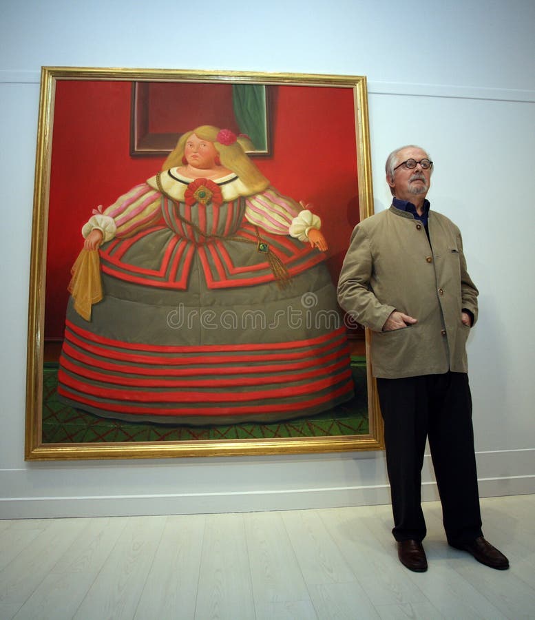 Fernando Botero, o famoso pintor e escultor colombiano, faleceu em