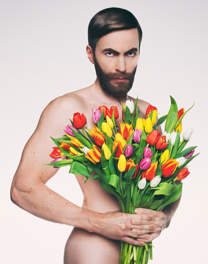 Retrato De Los Hombres Con Un Ramo De Flores Foto de archivo - Imagen de sincero, arqueamiento: 41480044 Retrato De Los Hombres Con Un Ramo De Flores Foto de archivo - Imagen de sincero, arqueamiento: 41480044