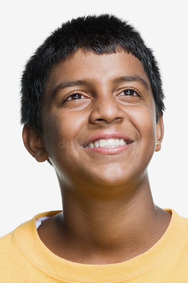Retrato de um adolescente imagem de stock royalty free Retrato de um adolescente imagem de stock royalty free