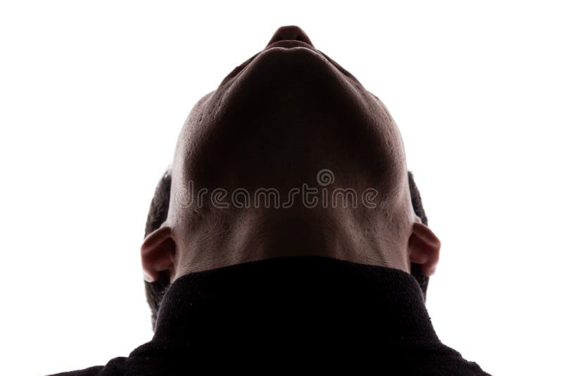 Perfil Triste Do Homem, Homem Escuro Do Indivíduo Na Depressão, Olhar Preto  E Branco, Sério Imagem de Stock - Imagem de tristeza, cara: 106974065