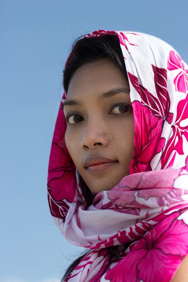 Retrato de uma mulher imagem de stock royalty free