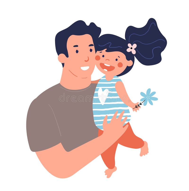 Retrato De Un Padre Con Hija Afiche Del Dia Del Padre Papa Se Abraza Y Cuida A Su Hijo Vector De Dibujos Animados Planos Ilustracion Del Vector Ilustracion De Aislado Bandera Retrato De Un Padre Con Hija Afiche Del Dia Del Padre Papa Se Abraza Y Cuida A Su Hijo Vector De Dibujos Animados Planos Ilustracion Del Vector Ilustracion De Aislado Bandera