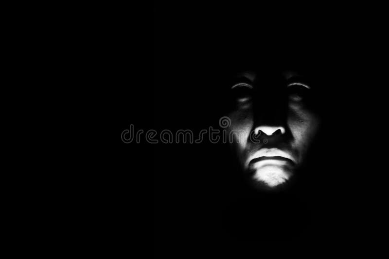Retrato del horror de una mujer asustadiza fotos de archivo Retrato del horror de una mujer asustadiza fotos de archivo