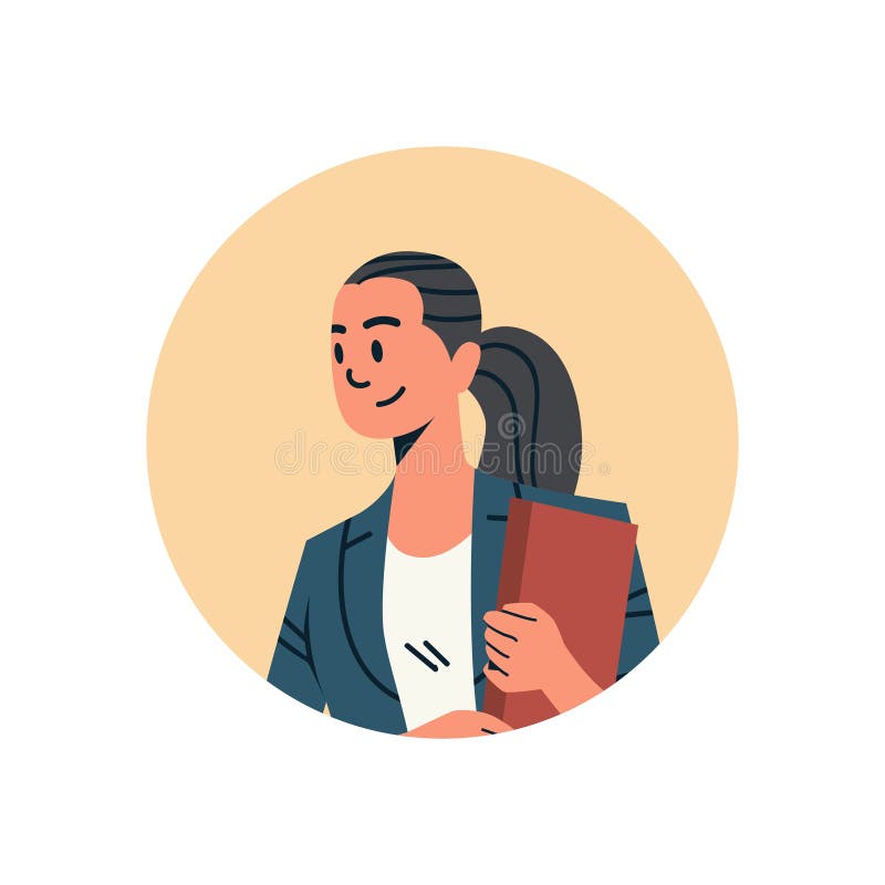 Retrato Femenino Del Personaje De Dibujos Animados De La Empresaria Del Avatar De La Mujer De La Cara Del Perfil Del Icono Del Se Ilustración del Vector - Ilustración de hembra, fondo: Retrato Femenino Del Personaje De Dibujos Animados De La Empresaria Del Avatar De La Mujer De La Cara Del Perfil Del Icono Del Se Ilustración del Vector - Ilustración de hembra, fondo: