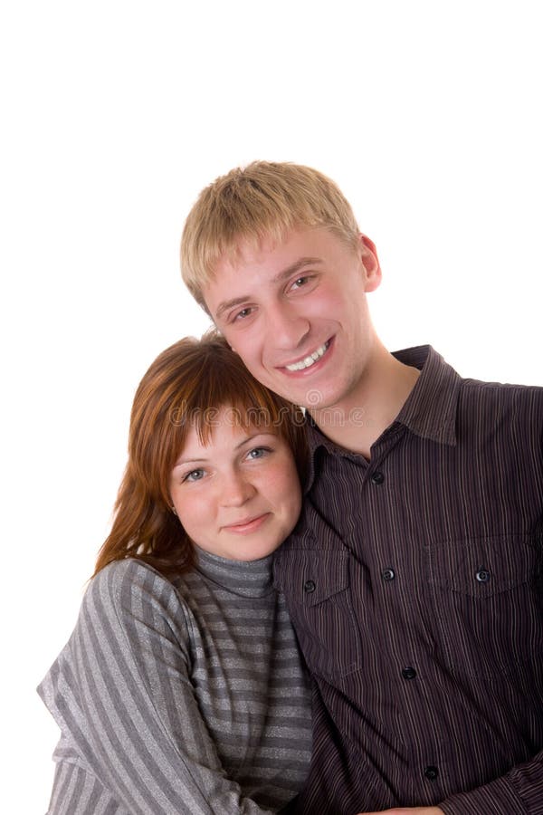 Retrato Loving dos pares fotos de stock Retrato Loving dos pares fotos de stock