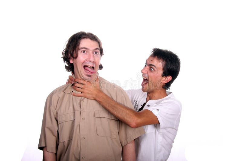 Download Retrato Ocasional De Los Hombres Foto de archivo - Imagen de ocasional, miedo: 7150600