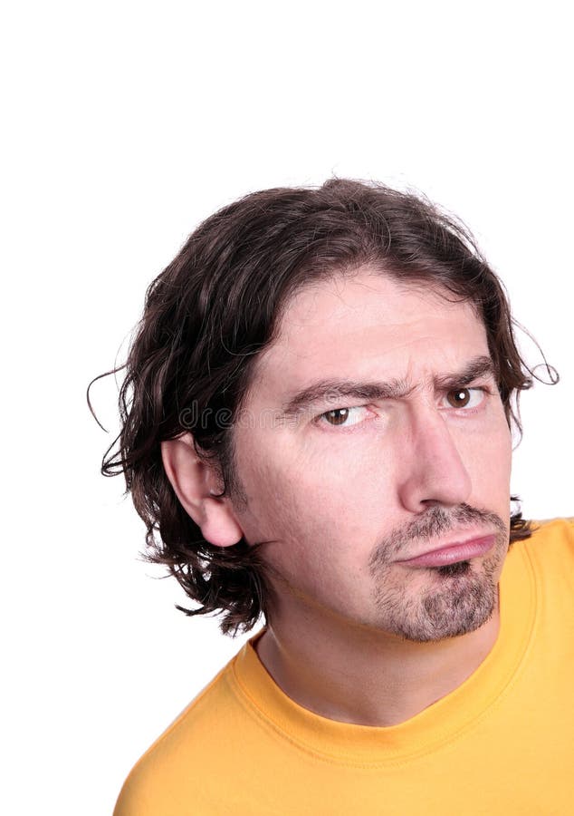Retrato ocasional do homem novo imagem de stock royalty free Retrato ocasional do homem novo imagem de stock royalty free