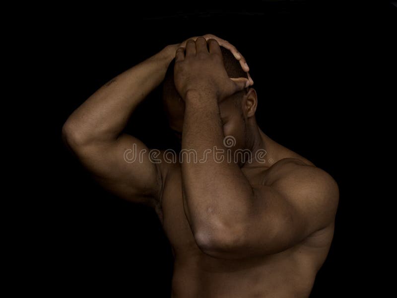 Retrato a preto e branco imagens de stock