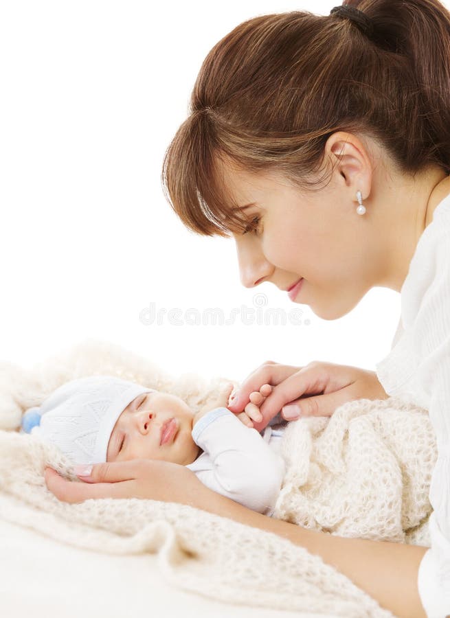 Bebé Recién Nacido La Leche De La Madre Fotos, retratos, imágenes y  fotografía de archivo libres de derecho. Image 22627466