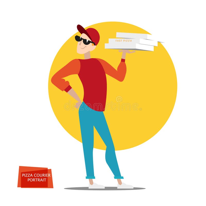 Retrato sonriente completamente amistoso del carácter de la persona del vector ilustración del vector Retrato sonriente completamente amistoso del carácter de la persona del vector ilustración del vector