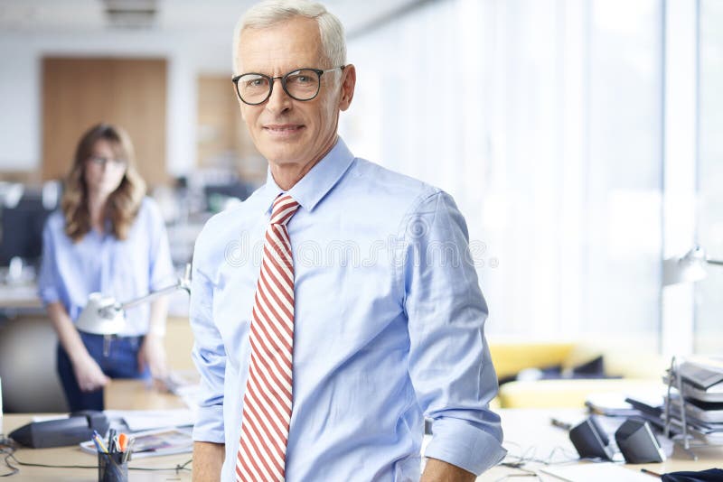 Retrato superior executivo do homem de negócios imagens de stock royalty free Retrato superior executivo do homem de negócios imagens de stock royalty free