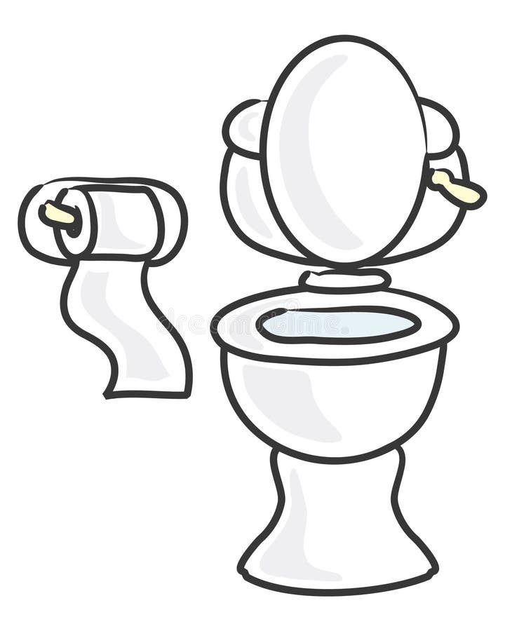Retrete Limpio Blanco Dentro Del Cuarto De Baño Ilustración del Vector - Ilustración de anuncio, limpieza: 41648948 Retrete Limpio Blanco Dentro Del Cuarto De Baño Ilustración del Vector - Ilustración de anuncio, limpieza: 41648948