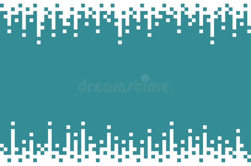 Retro, abstract square blocks background, pixels background, Vector design.