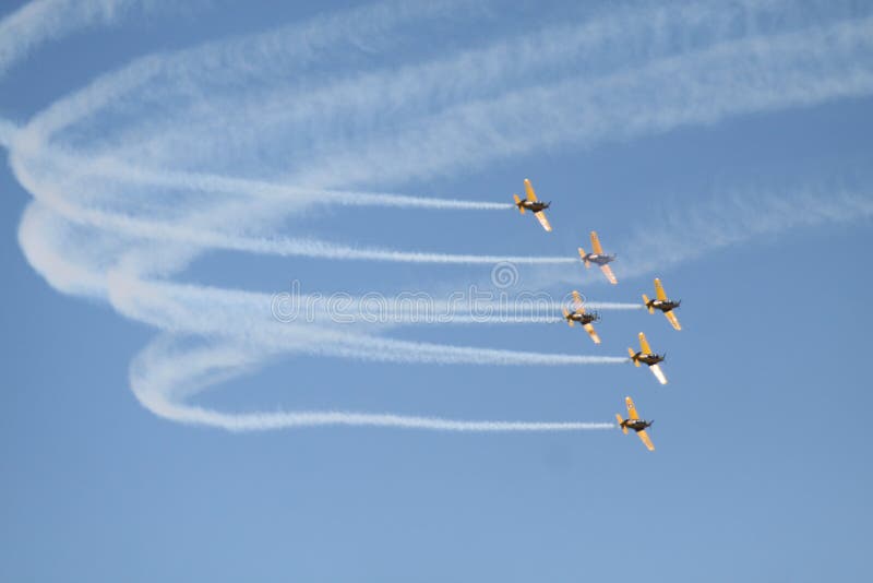 The Chicago Air & Water show in the largest event of its kind in America. 20 â€“ 21 August 2011. The Chicago Air & Water show in the largest event of its kind in America. 20 â€“ 21 August 2011