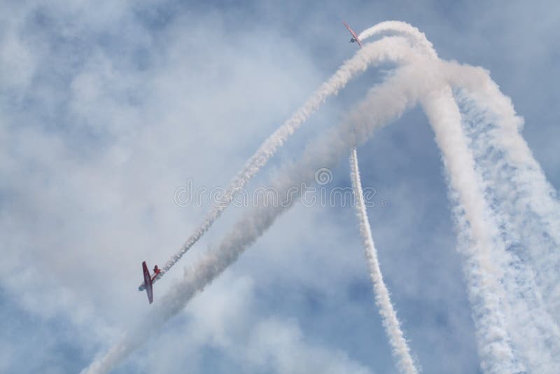 The Chicago Air & Water show in the largest event of its kind in America. 20 â€“ 21 August 2011. The Chicago Air & Water show in the largest event of its kind in America. 20 â€“ 21 August 2011