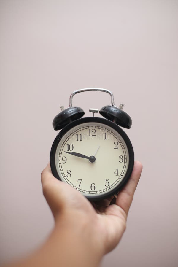 Retro Alarm Clock. stock photography Retro Alarm Clock. stock photography